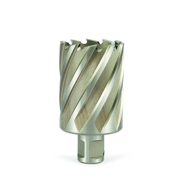 1.15/16in X 2in M2 HSS Annular Cutter, 3/4 Shank, Pin Included, Unibor, Mfr#: 24262